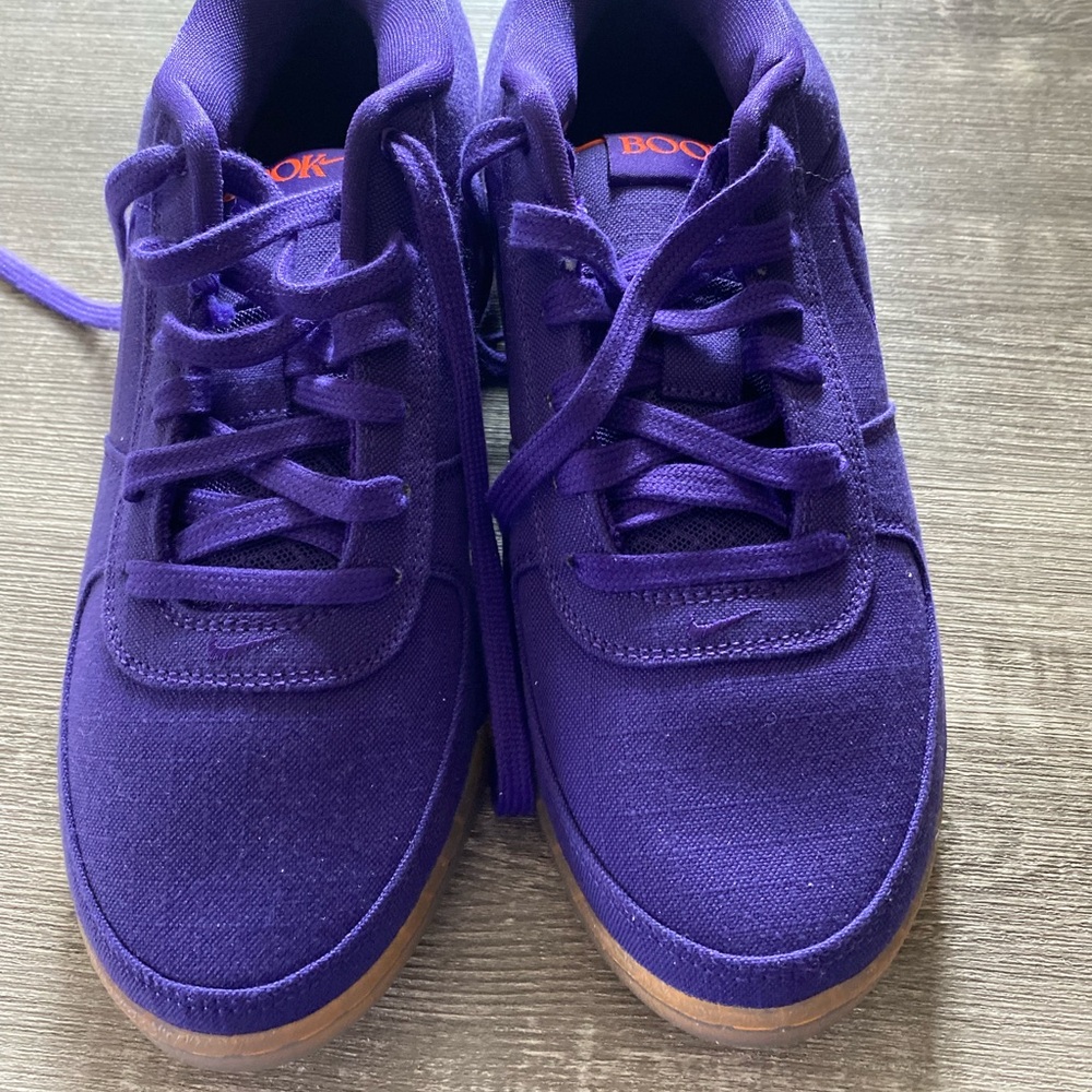 Nike Book I ‘Sunset’ Men's Sneakers in Bold Purple